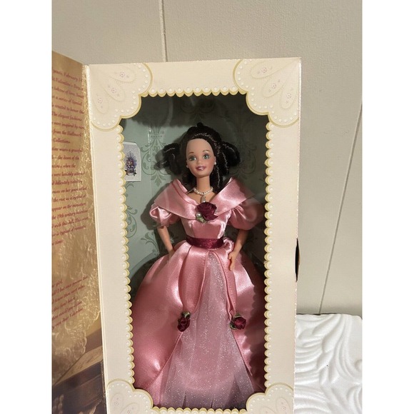1995 Mattel SWEET VALENTINE Barbie Special Edition Hallmark 14880 NIB